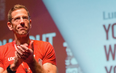 Rob Woodbridge returns to emcee CanUX